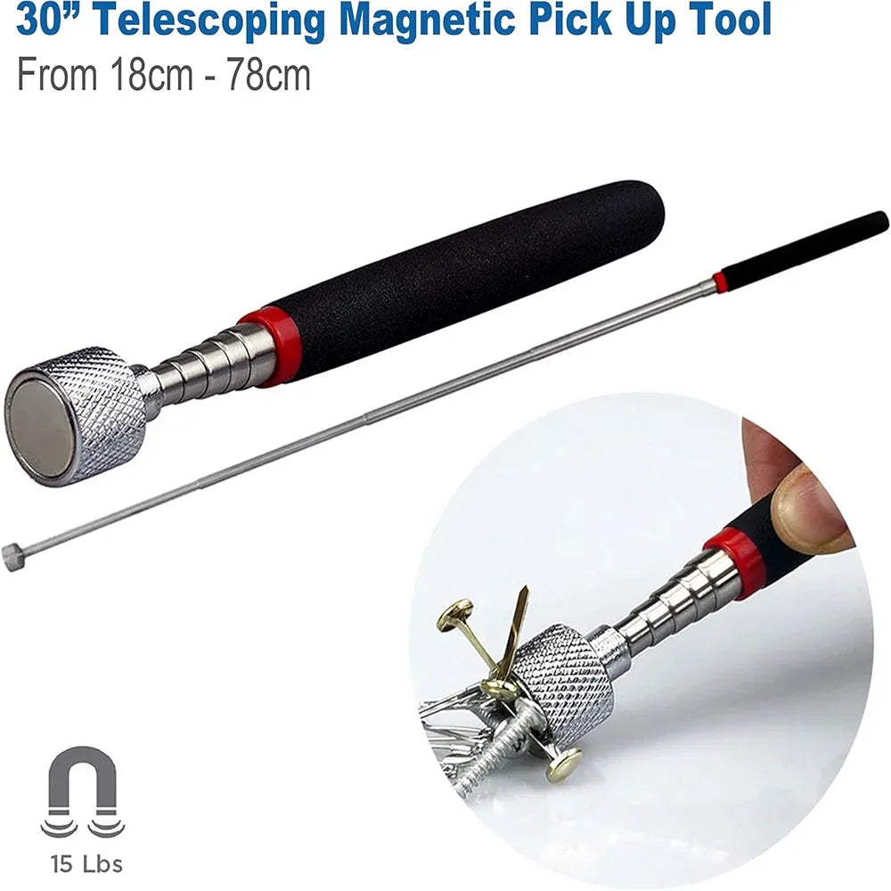 Extendable Magnetic Pickup Rod Extendable Magnetic Pickup Rod