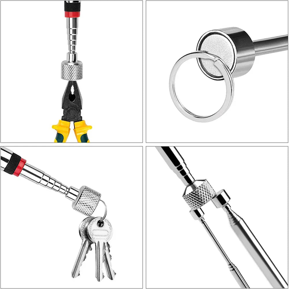Extendable Magnetic Pickup Rod Extendable Magnetic Pickup Rod