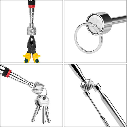 Extendable Magnetic Pickup Rod Extendable Magnetic Pickup Rod