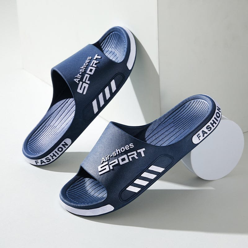 Men's Casual Summer PVC Slippers - Non-Slip