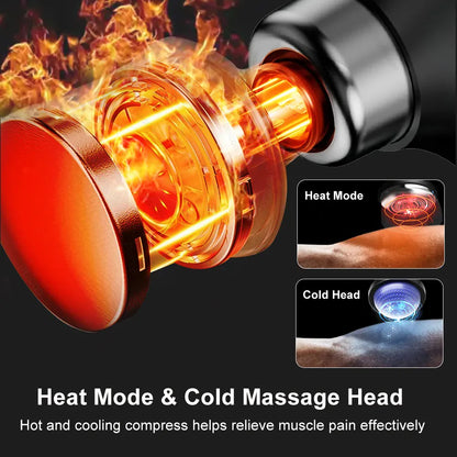 Fascia Massage Gun Shoulder Massage Machine Electric Muscle Massager Gun High Frequency Back Waist Neck Body Massage with Handle Fascia Massage Gun Shoulder Massage Machine Electric Muscle Massager Gun High Frequency Back Waist Neck Body Massage with Handle