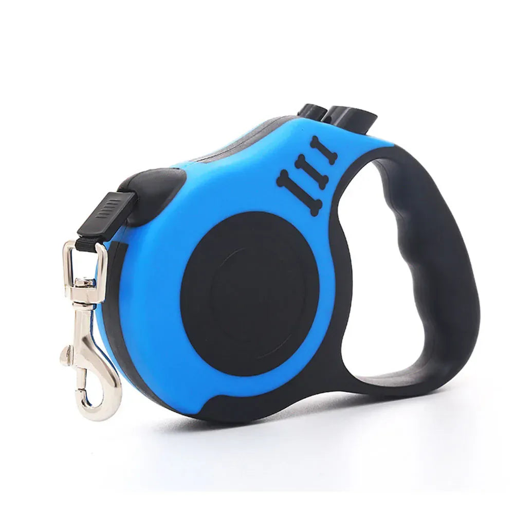 Fashion Printed Retractable Dog Leash 3m & 5m – 16 Colors | Wahooly Fashion Printed Retractable Dog Leash – 3m & 5m | 16 Colors for Small Dogs & Cats