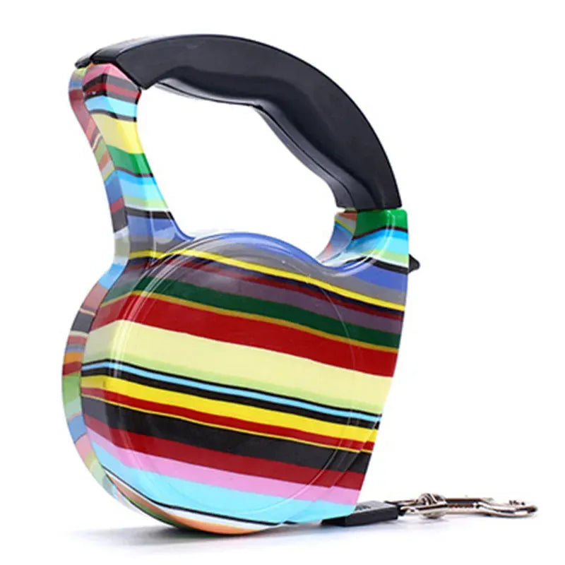 Fashion Printed Retractable Dog Leash 3m & 5m – 16 Colors | Wahooly Fashion Printed Retractable Dog Leash – 3m & 5m | 16 Colors for Small Dogs & Cats