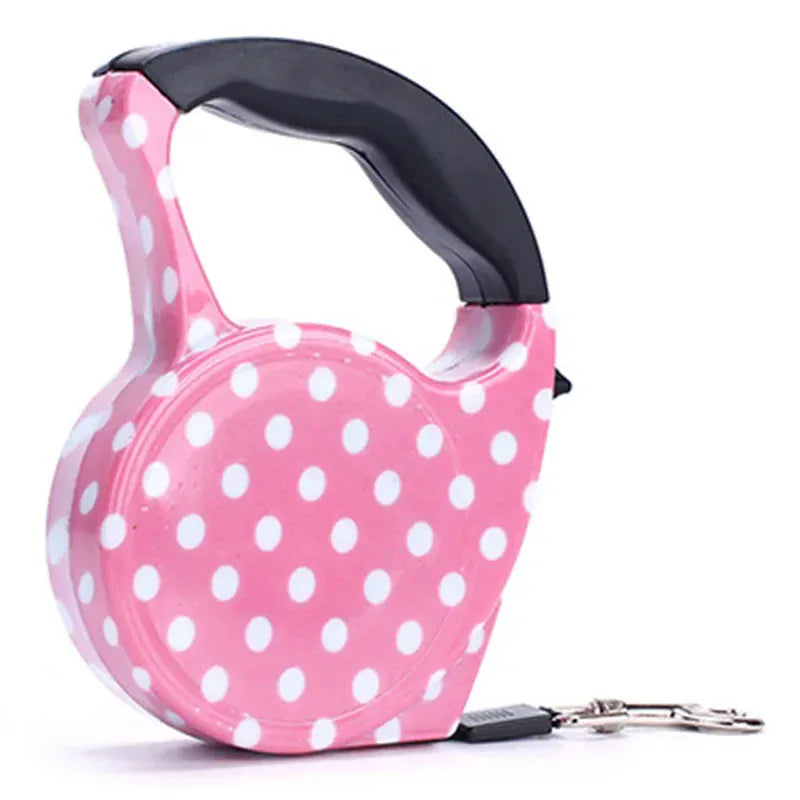 Fashion Printed Retractable Dog Leash 3m & 5m – 16 Colors | Wahooly Fashion Printed Retractable Dog Leash – 3m & 5m | 16 Colors for Small Dogs & Cats