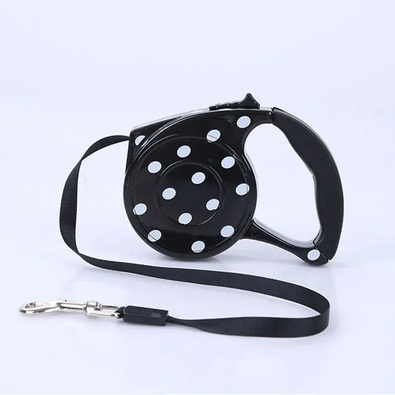 Fashion Printed Retractable Dog Leash 3m & 5m – 16 Colors | Wahooly Fashion Printed Retractable Dog Leash – 3m & 5m | 16 Colors for Small Dogs & Cats