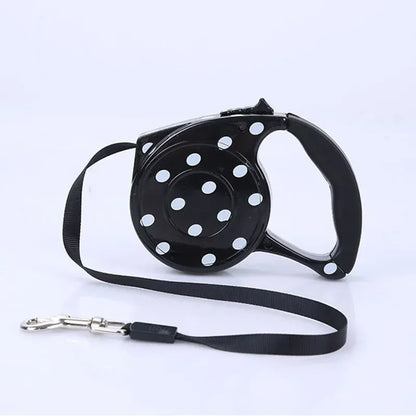 Fashion Printed Retractable Dog Leash 3m & 5m – 16 Colors | Wahooly Fashion Printed Retractable Dog Leash – 3m & 5m | 16 Colors for Small Dogs & Cats