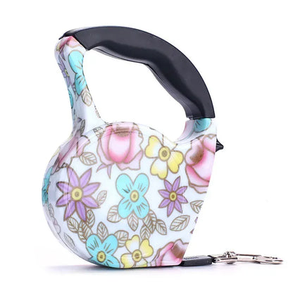 Fashion Printed Retractable Dog Leash 3m & 5m – 16 Colors | Wahooly Fashion Printed Retractable Dog Leash – 3m & 5m | 16 Colors for Small Dogs & Cats