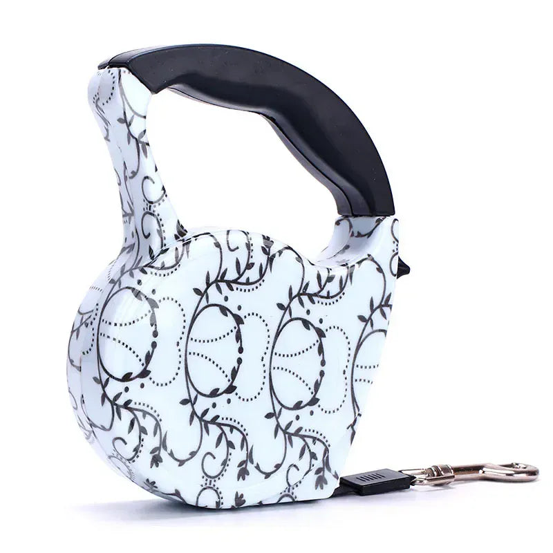 Fashion Printed Retractable Dog Leash 3m & 5m – 16 Colors | Wahooly Fashion Printed Retractable Dog Leash – 3m & 5m | 16 Colors for Small Dogs & Cats