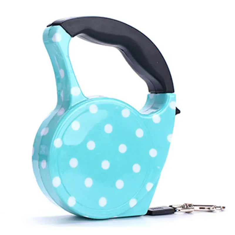 Fashion Printed Retractable Dog Leash 3m & 5m – 16 Colors | Wahooly Fashion Printed Retractable Dog Leash – 3m & 5m | 16 Colors for Small Dogs & Cats