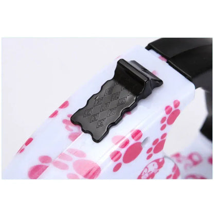 Fashion Printed Retractable Dog Leash 3m & 5m – 16 Colors | Wahooly Fashion Printed Retractable Dog Leash – 3m & 5m | 16 Colors for Small Dogs & Cats