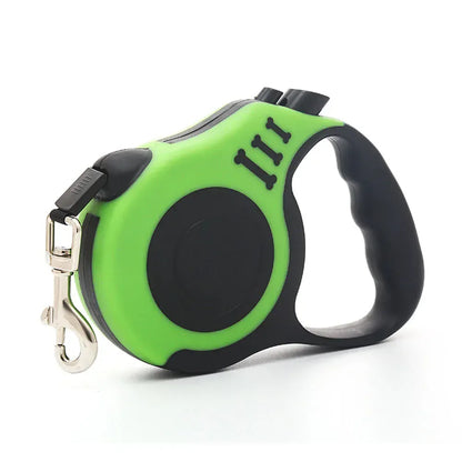 Fashion Printed Retractable Dog Leash 3m & 5m – 16 Colors | Wahooly Fashion Printed Retractable Dog Leash – 3m & 5m | 16 Colors for Small Dogs & Cats