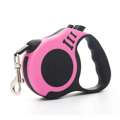Fashion Printed Retractable Dog Leash 3m & 5m – 16 Colors | Wahooly Fashion Printed Retractable Dog Leash – 3m & 5m | 16 Colors for Small Dogs & Cats