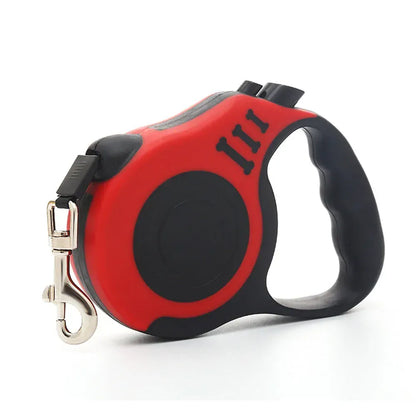 Fashion Printed Retractable Dog Leash 3m & 5m – 16 Colors | Wahooly Fashion Printed Retractable Dog Leash – 3m & 5m | 16 Colors for Small Dogs & Cats