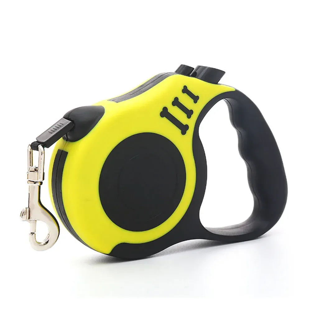 Fashion Printed Retractable Dog Leash 3m & 5m – 16 Colors | Wahooly Fashion Printed Retractable Dog Leash – 3m & 5m | 16 Colors for Small Dogs & Cats