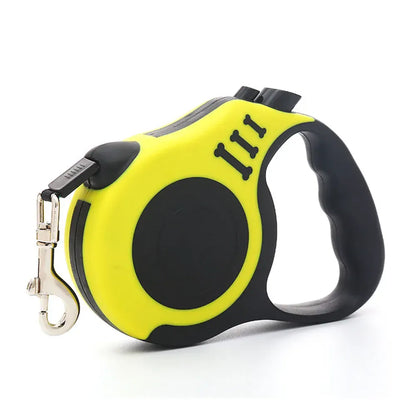 Fashion Printed Retractable Dog Leash 3m & 5m – 16 Colors | Wahooly Fashion Printed Retractable Dog Leash – 3m & 5m | 16 Colors for Small Dogs & Cats