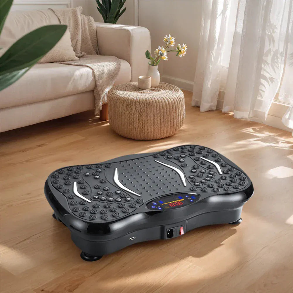 Fat Shaking Machine Bluetooth Vibration Plate Exercise Machine Vibration Plate for Weight Loss Whole Body Vibration Machine Fat Shaking Machine Bluetooth Vibration Plate Exercise Machine Vibration Plate for Weight Loss Whole Body Vibration Machine
