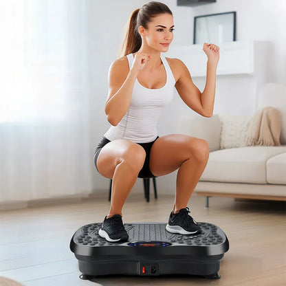 Fat Shaking Machine Bluetooth Vibration Plate Exercise Machine Vibration Plate for Weight Loss Whole Body Vibration Machine Fat Shaking Machine Bluetooth Vibration Plate Exercise Machine Vibration Plate for Weight Loss Whole Body Vibration Machine