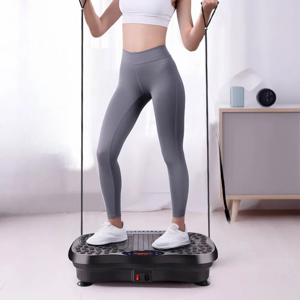 Fat Shaking Machine Bluetooth Vibration Plate Exercise Machine Vibration Plate for Weight Loss Whole Body Vibration Machine Fat Shaking Machine Bluetooth Vibration Plate Exercise Machine Vibration Plate for Weight Loss Whole Body Vibration Machine