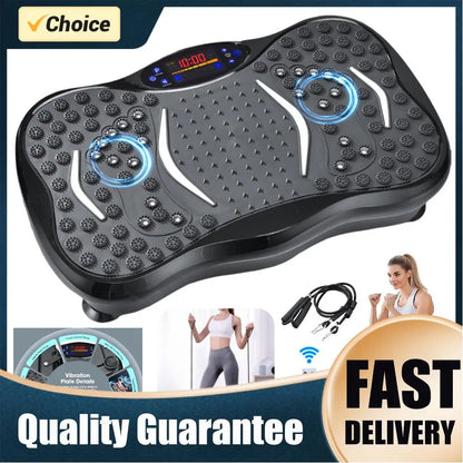 Fat Shaking Machine Bluetooth Vibration Plate Exercise Machine Vibration Plate for Weight Loss Whole Body Vibration Machine Fat Shaking Machine Bluetooth Vibration Plate Exercise Machine Vibration Plate for Weight Loss Whole Body Vibration Machine