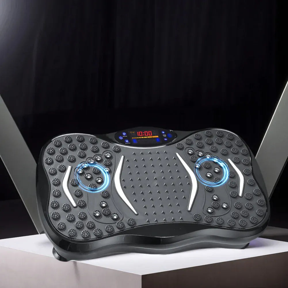 Fat Vibration Plate Device Powered Vibration Platform for Full Body Training Fat Burning & Muscle Building Weight Loss & Shaping Fat Vibration Plate Device Powered Vibration Platform for Full Body Training Fat Burning & Muscle Building Weight Loss & Shaping