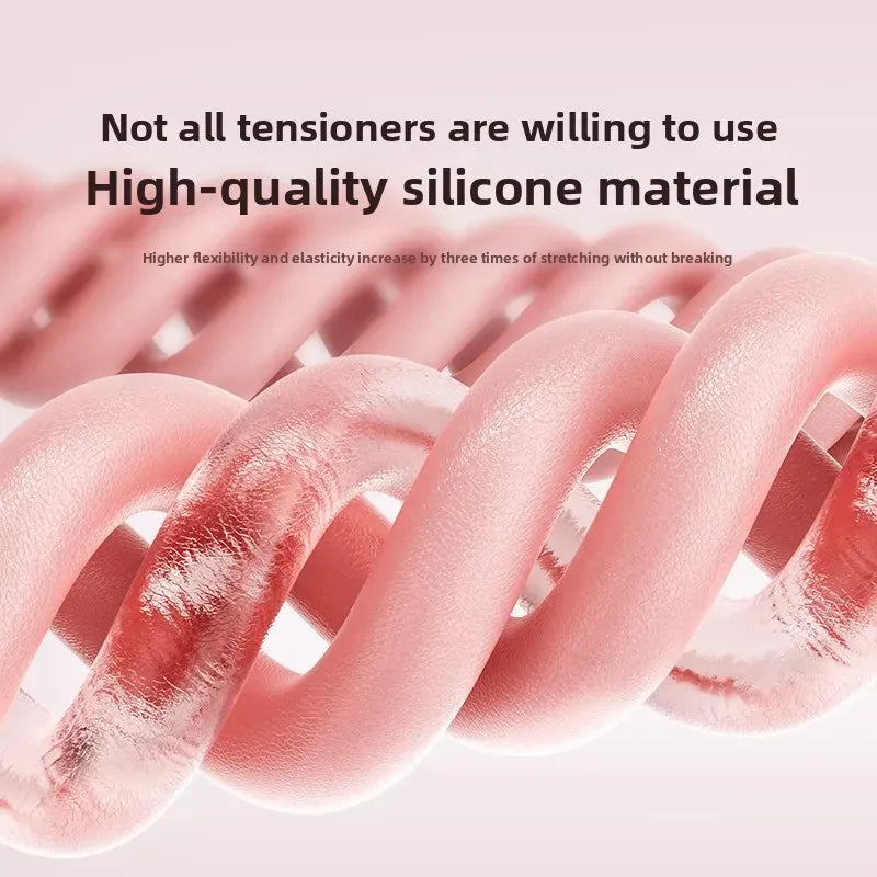 Figure-8 Resistance Band & Chest Expander for Yoga & Pilates | Wahooly Figure-8 Resistance Band & Chest Expander – Yoga, Pilates & Home Gym Fitness