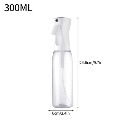 Fine Mist Spray Bottle 200ml 300ml 500ml | Reusable Multi-Use Sprayer | Plants, Hair, Skincare & Travel Fine Mist Spray Bottle — 200ml / 300ml / 500ml | Reusable Multi-Use Sprayer for Plants, Hair, Skincare & Travel