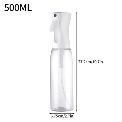 Fine Mist Spray Bottle 200ml 300ml 500ml | Reusable Multi-Use Sprayer | Plants, Hair, Skincare & Travel Fine Mist Spray Bottle — 200ml / 300ml / 500ml | Reusable Multi-Use Sprayer for Plants, Hair, Skincare & Travel