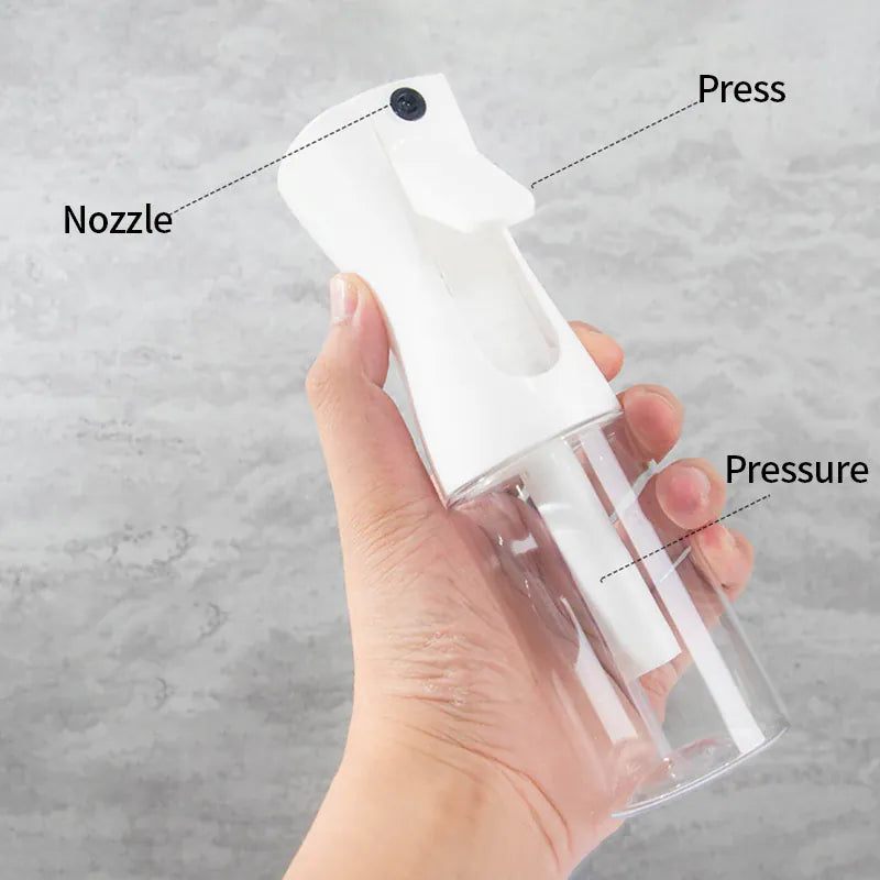 Fine Mist Spray Bottle 200ml 300ml 500ml | Reusable Multi-Use Sprayer | Plants, Hair, Skincare & Travel Fine Mist Spray Bottle — 200ml / 300ml / 500ml | Reusable Multi-Use Sprayer for Plants, Hair, Skincare & Travel