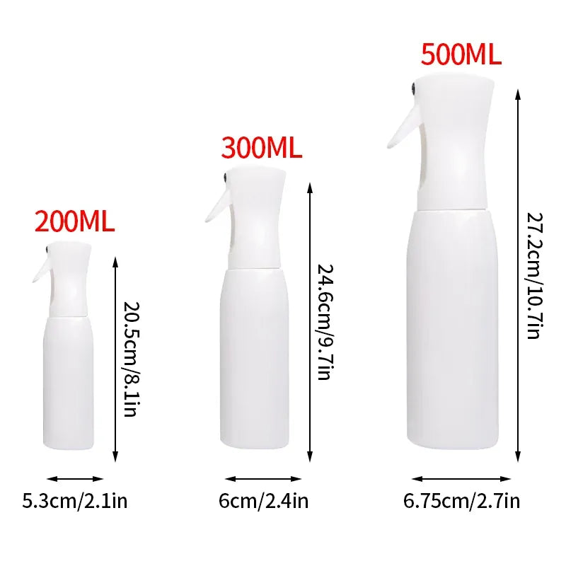 Fine Mist Spray Bottle 200ml 300ml 500ml | Reusable Multi-Use Sprayer | Plants, Hair, Skincare & Travel Fine Mist Spray Bottle — 200ml / 300ml / 500ml | Reusable Multi-Use Sprayer for Plants, Hair, Skincare & Travel