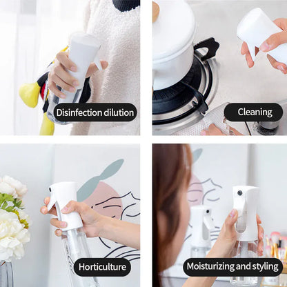 Fine Mist Spray Bottle 200ml 300ml 500ml | Reusable Multi-Use Sprayer | Plants, Hair, Skincare & Travel Fine Mist Spray Bottle — 200ml / 300ml / 500ml | Reusable Multi-Use Sprayer for Plants, Hair, Skincare & Travel