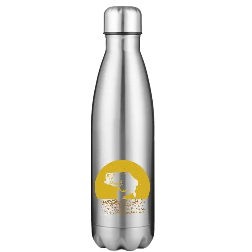 Fishing 17oz Stainless Water Bottle Fishing 17oz Stainless Water Bottle