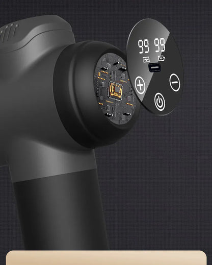 Fitness Massage Gun Fascia Deep Muscle Relax Body Neck Massager Electric Fitness Equipment Noise Reduction Christmas gift Fitness Massage Gun Fascia Deep Muscle Relax Body Neck Massager Electric Fitness Equipment Noise Reduction Christmas gift