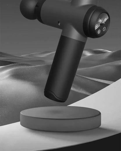 Fitness Massage Gun Fascia Deep Muscle Relax Body Neck Massager Electric Fitness Equipment Noise Reduction Christmas gift Fitness Massage Gun Fascia Deep Muscle Relax Body Neck Massager Electric Fitness Equipment Noise Reduction Christmas gift