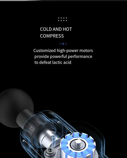 Fitness Massage Gun Fascia Deep Muscle Relax Body Neck Massager Electric Fitness Equipment Noise Reduction Christmas gift Fitness Massage Gun Fascia Deep Muscle Relax Body Neck Massager Electric Fitness Equipment Noise Reduction Christmas gift