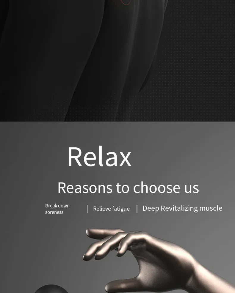 Fitness Massage Gun Fascia Deep Muscle Relax Body Neck Massager Electric Fitness Equipment Noise Reduction Christmas gift Fitness Massage Gun Fascia Deep Muscle Relax Body Neck Massager Electric Fitness Equipment Noise Reduction Christmas gift