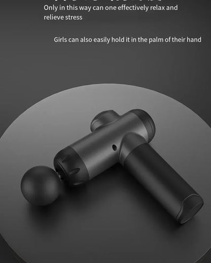 Fitness Massage Gun Fascia Deep Muscle Relax Body Neck Massager Electric Fitness Equipment Noise Reduction Christmas gift Fitness Massage Gun Fascia Deep Muscle Relax Body Neck Massager Electric Fitness Equipment Noise Reduction Christmas gift