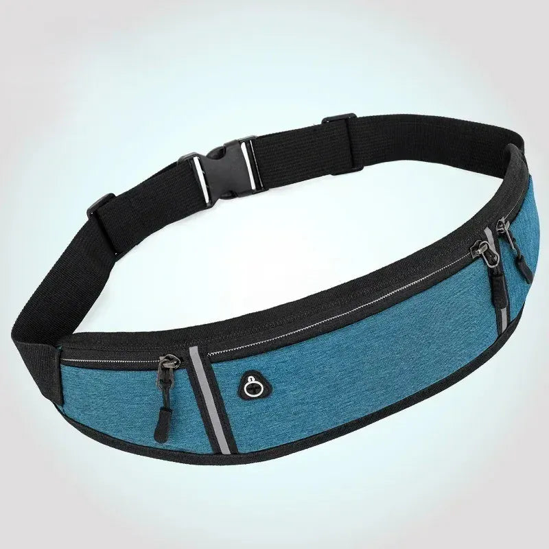 Fitness outdoor sports waist bag, running mobile waist bag, men's and women's outdoor equipment, invisible waterproof mini waist Fitness outdoor sports waist bag, running mobile waist bag, men's and women's outdoor equipment, invisible waterproof mini waist