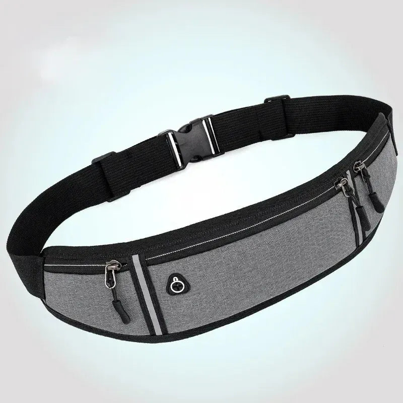 Fitness outdoor sports waist bag, running mobile waist bag, men's and women's outdoor equipment, invisible waterproof mini waist Fitness outdoor sports waist bag, running mobile waist bag, men's and women's outdoor equipment, invisible waterproof mini waist