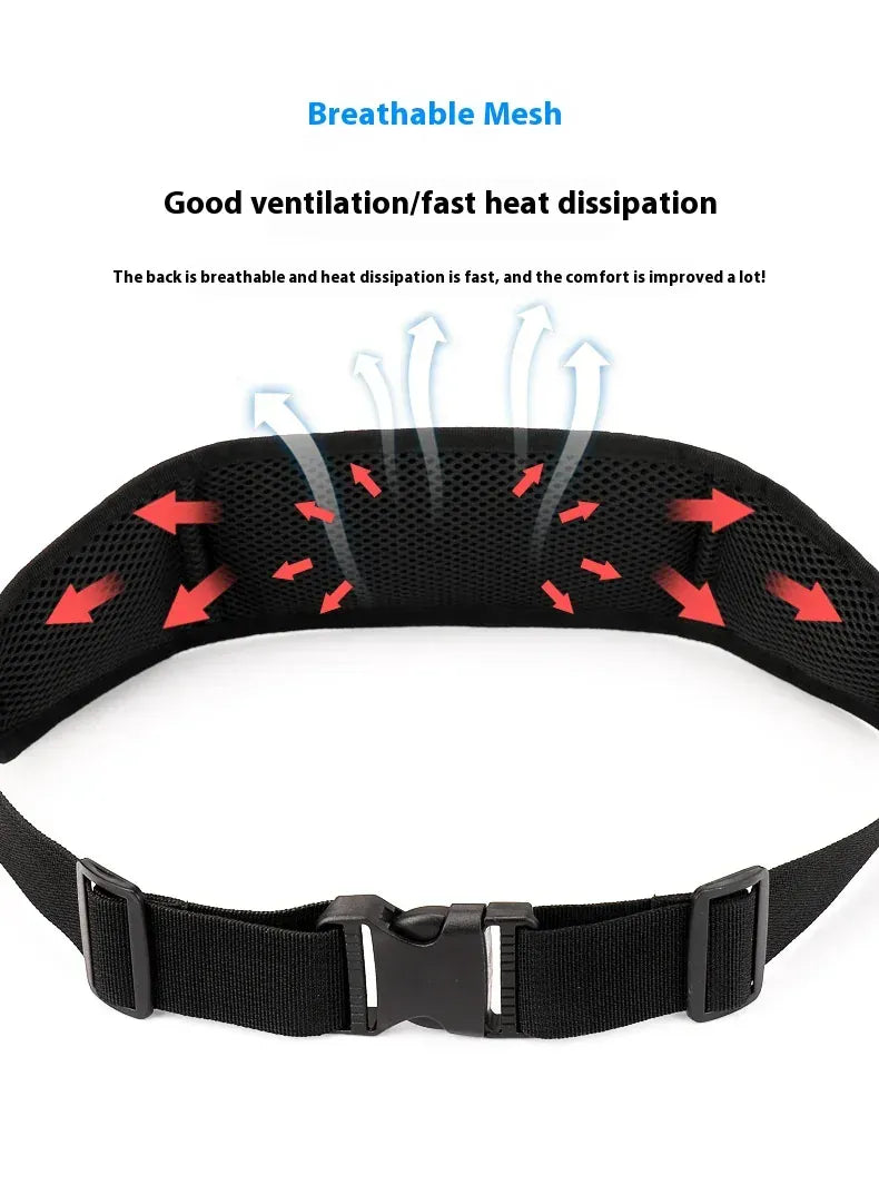 Fitness outdoor sports waist bag, running mobile waist bag, men's and women's outdoor equipment, invisible waterproof mini waist Fitness outdoor sports waist bag, running mobile waist bag, men's and women's outdoor equipment, invisible waterproof mini waist