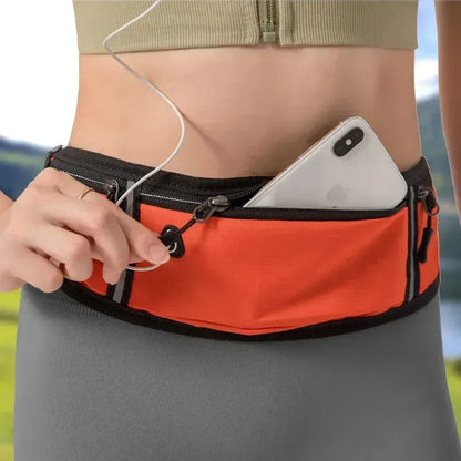 Fitness outdoor sports waist bag, running mobile waist bag, men's and women's outdoor equipment, invisible waterproof mini waist Fitness outdoor sports waist bag, running mobile waist bag, men's and women's outdoor equipment, invisible waterproof mini waist
