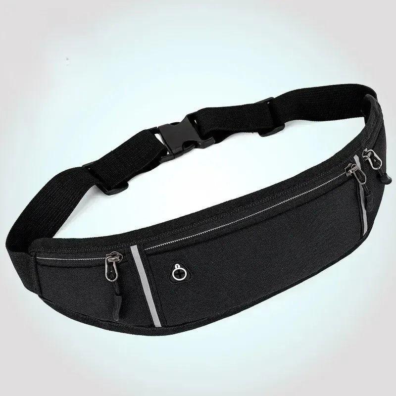 Fitness outdoor sports waist bag, running mobile waist bag, men's and women's outdoor equipment, invisible waterproof mini waist Fitness outdoor sports waist bag, running mobile waist bag, men's and women's outdoor equipment, invisible waterproof mini waist