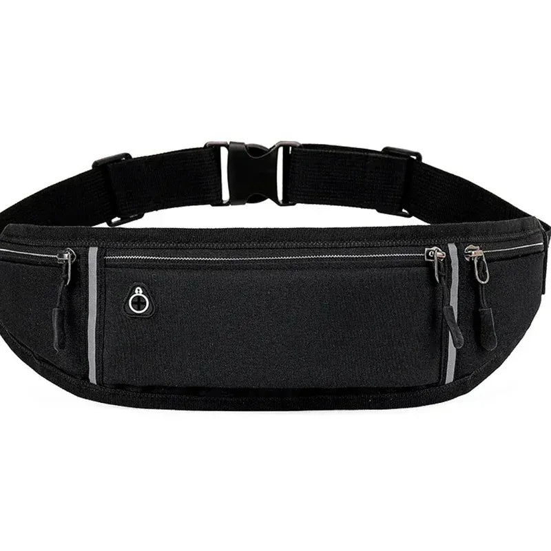 Fitness outdoor sports waist bag, running mobile waist bag, men's and women's outdoor equipment, invisible waterproof mini waist Fitness outdoor sports waist bag, running mobile waist bag, men's and women's outdoor equipment, invisible waterproof mini waist
