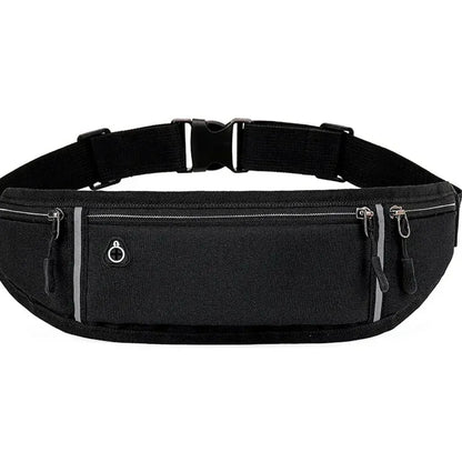 Fitness outdoor sports waist bag, running mobile waist bag, men's and women's outdoor equipment, invisible waterproof mini waist Fitness outdoor sports waist bag, running mobile waist bag, men's and women's outdoor equipment, invisible waterproof mini waist