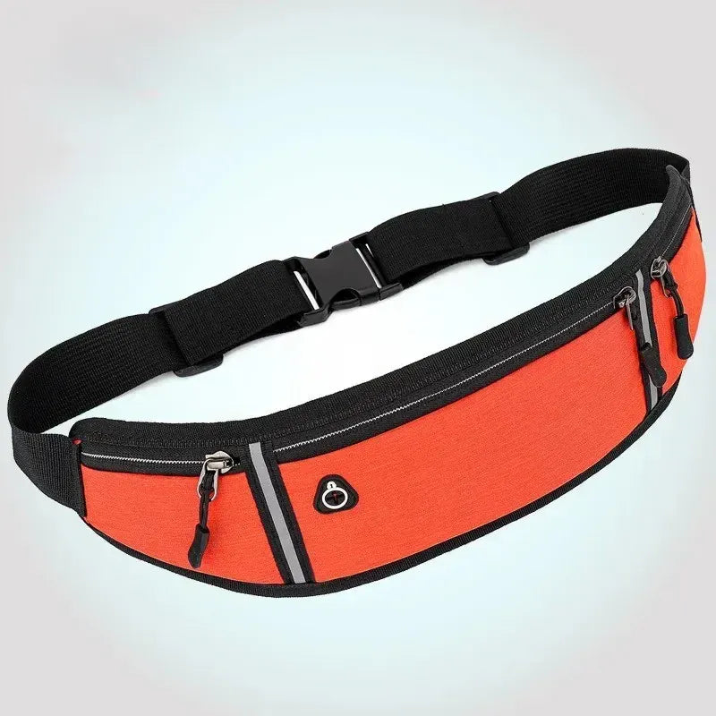 Fitness outdoor sports waist bag, running mobile waist bag, men's and women's outdoor equipment, invisible waterproof mini waist Fitness outdoor sports waist bag, running mobile waist bag, men's and women's outdoor equipment, invisible waterproof mini waist