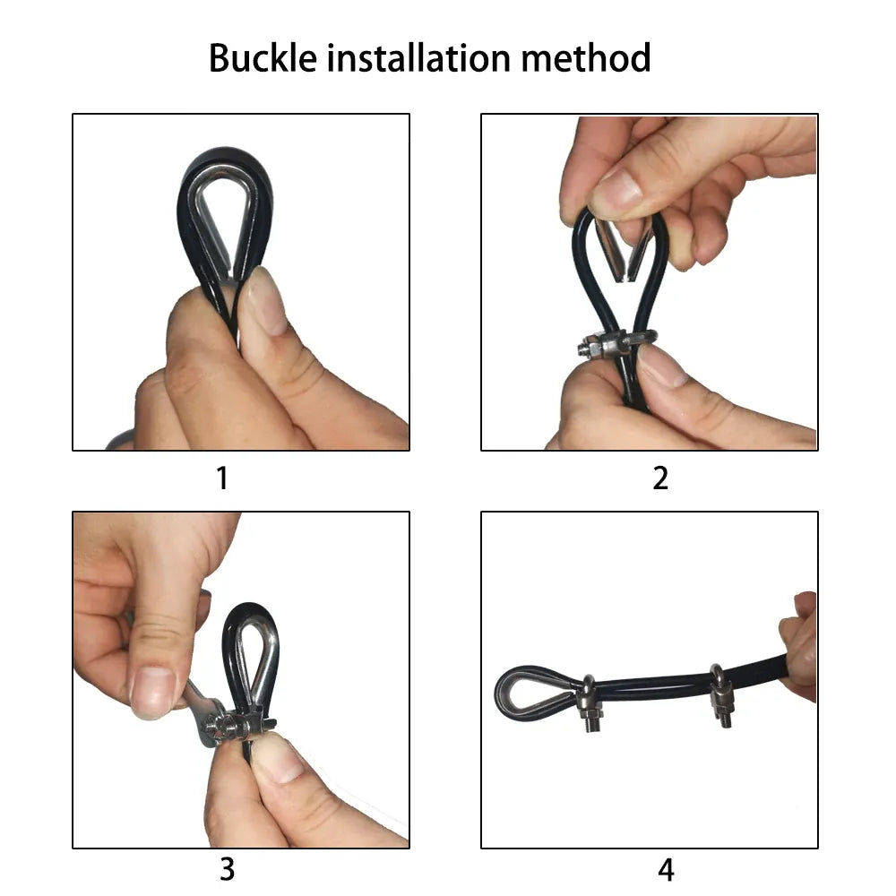Fitness Pulley Cable Machine System DIY Gym Attachment Adjustable 2.5m Cable Workout Arm Biceps Triceps Hand Training Equipment Fitness Pulley Cable Machine System DIY Gym Attachment Adjustable 2.5m Cable Workout Arm Biceps Triceps Hand Training Equipment