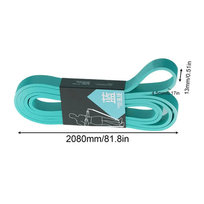 Fitness Resistance Bands TPE Strength Training Pull-Up Stretching | Wahooly Fitness Resistance Bands – TPE Elastic Bands for Strength Training, Pull-Ups & Stretching