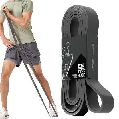 Fitness Resistance Bands TPE Strength Training Pull-Up Stretching | Wahooly Fitness Resistance Bands – TPE Elastic Bands for Strength Training, Pull-Ups & Stretching