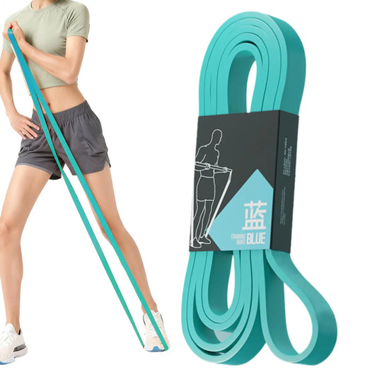 Fitness Resistance Bands TPE Strength Training Pull-Up Stretching | Wahooly Fitness Resistance Bands – TPE Elastic Bands for Strength Training, Pull-Ups & Stretching