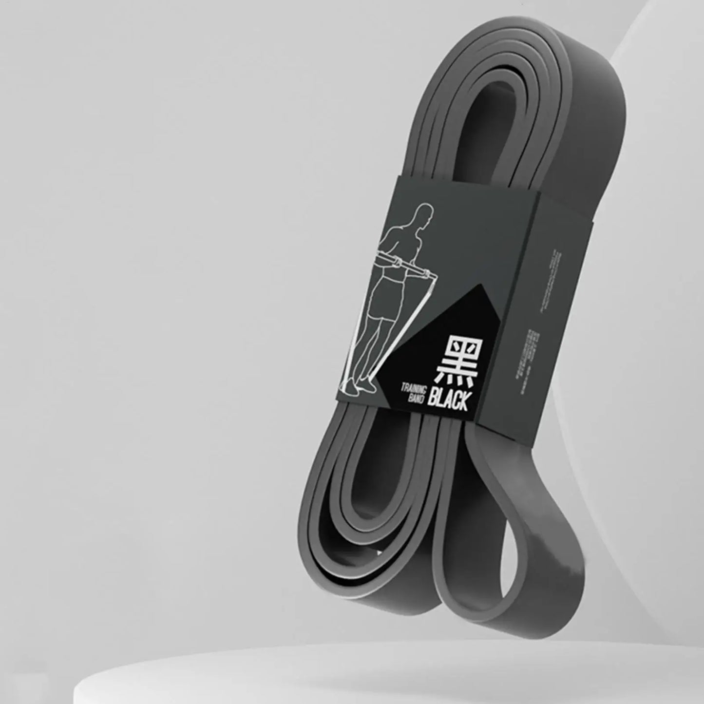 Fitness Resistance Bands TPE Strength Training Pull-Up Stretching | Wahooly Fitness Resistance Bands – TPE Elastic Bands for Strength Training, Pull-Ups & Stretching