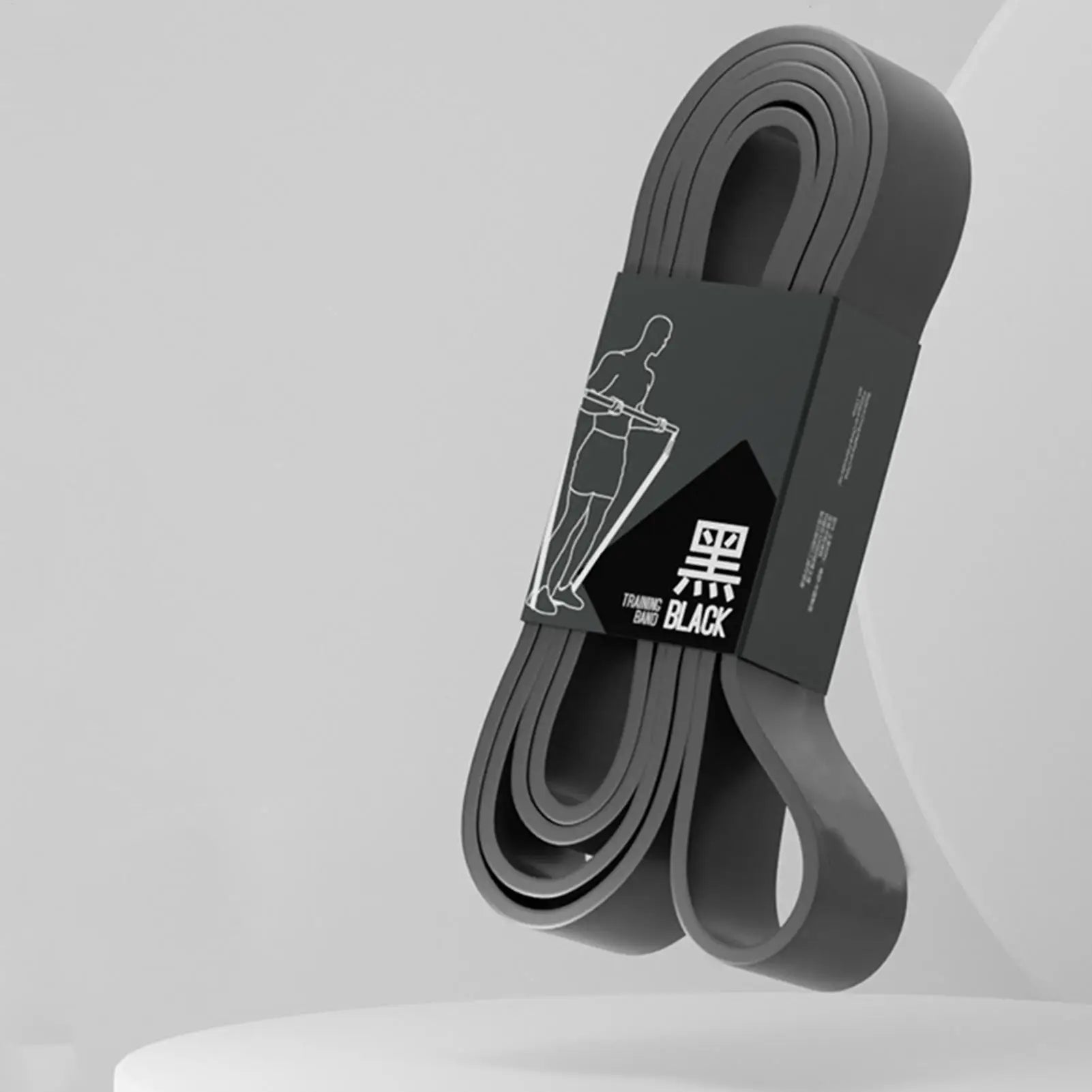 Fitness Resistance Bands TPE Strength Training Pull-Up Stretching | Wahooly Fitness Resistance Bands – TPE Elastic Bands for Strength Training, Pull-Ups & Stretching